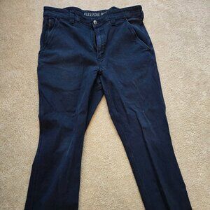 Lightly Used Duluth Flex Fire Hose Contractor pants, size 36/32